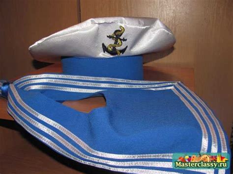 Бескозырка и воротник - матросский костюм готов!. Обсуждение на ...
