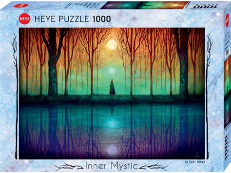 New Skies Heye Puzzle 1000 Pièces BornToBeKids