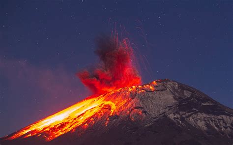 Volcán Popocatépetl Suspenden ritual de cumpleaños por actividad