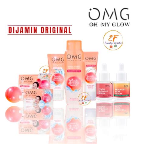 Jual Omg Oh My Glow Skincare Paket Satuan Face Wash Toner Acne