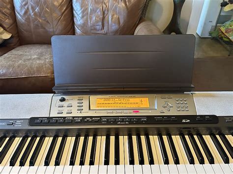 Casio Privia PX-410R mid-2000's - Silver | Reverb