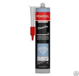 Клей-герметик PENOSIL Premium ClearFix 705 гибридный, прозрачный 290 мл ...
