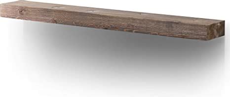 Amazon Boscomondo Inch Fireplace Mantel Solid Rustic Wood