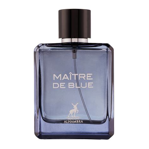 Apa De Parfum Maison Alhambra Maitre De Blue Barbati Ml Emag Ro