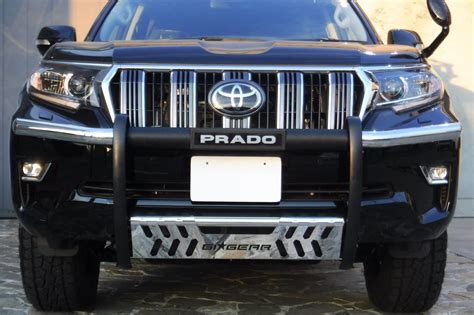 GIGEAR Front Grill Guard Bumper For Prado 150 Genuine Japanese Car Parts