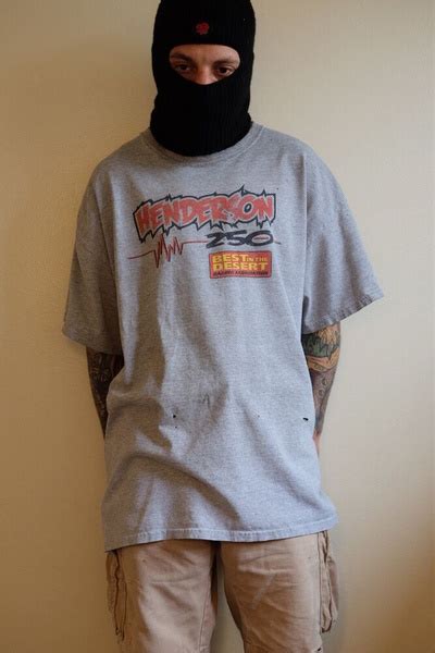 Футболка HENDERSON, размер 50, цвет черно-серый, 70% Cotton - купить по ...