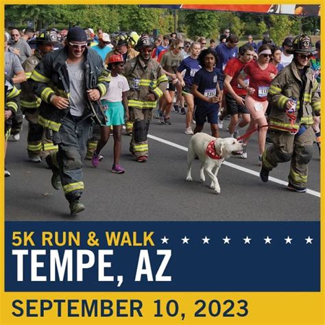 Tunnel To Towers Tempe 5K Honors 9 11 Heroes Benefits First Responders