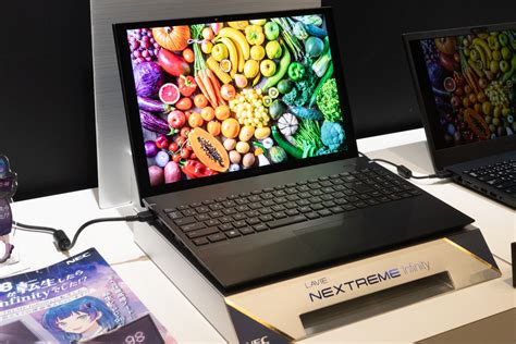 NEC、PC-9801の40周年記念モデル「LAVIE NEXTREME Infinity」発売。世界初のバイオレットライト機能やバ美肉機能 ...