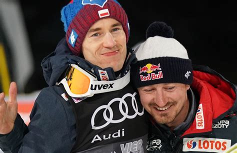 David Goldstrom Kamil Stoch to lepszy ambasador skoków niż Adam