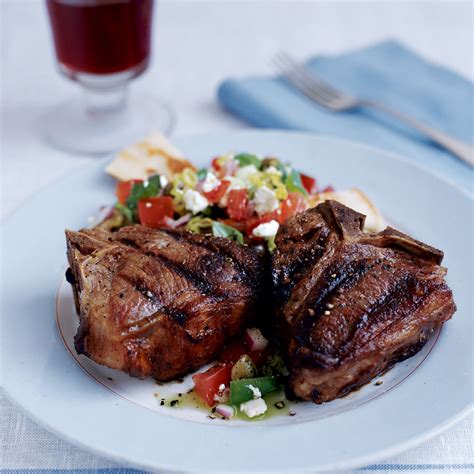 Lamb Chops with Sizzled Garlic | Yemek Tarifi