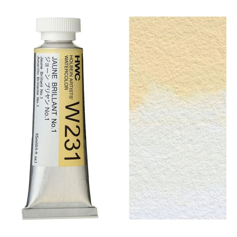 Departments Holbein Artists Watercolor Ml Jaune Brilliant No