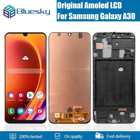 Bluesky Super Amoled For Samsung Galaxy A Lcd Display Touch