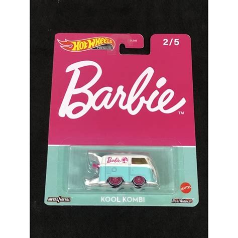風火輪 hot wheels 流行文化 粉紅 芭比 barbie kool kombi 精裝 膠胎 蝦皮購物