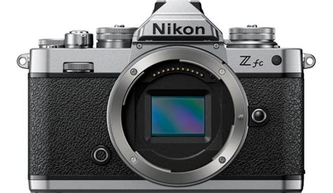 Nikon Z fc body - Mirrorless cameras - Photopoint