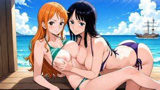 Nico Robin Luscious Hentai Manga Porn