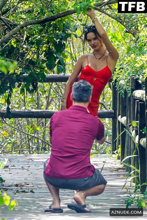 Alessandra Ambrosio Sexy Seen Flaunting Her Hot Tits And Ass While Exploring Florianopolis Aznude