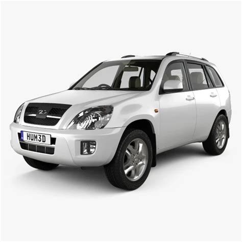 Chery Tiggo 3D 모델 다운로드 - 3DModels.org