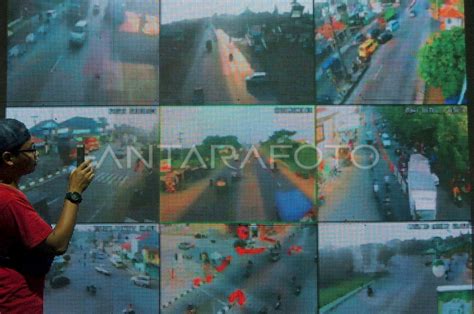 Cctv Arus Mudik Pantura Antara Foto