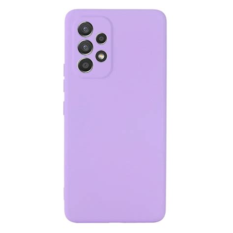 Capa Samsung Galaxy A53 5G Silky Lilás