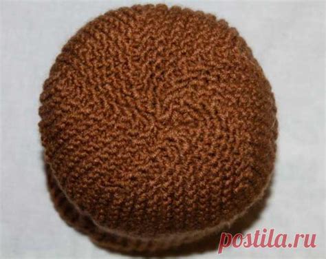 Платочная вязка на двух спицах и на круговых для начинающих обычная и ...