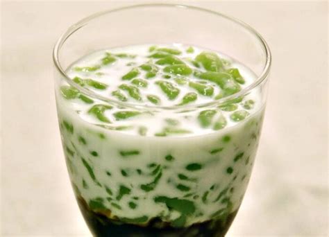 Chendol, Es Cendol, Ice Cendol Recipe | Singapore Food