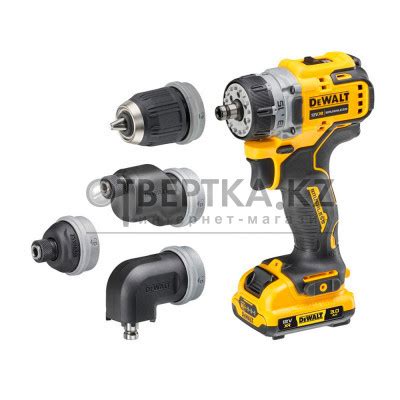 Дрель DeWALT DCD703L2T-QW купить в Алматы, цена оптом и в розницу ...