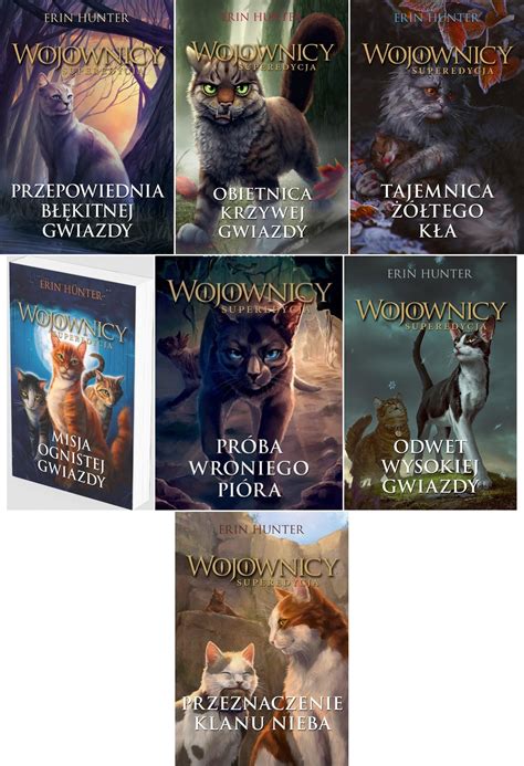 Wojownicy Superedycja Tom Erin Hunter Ksi Ka