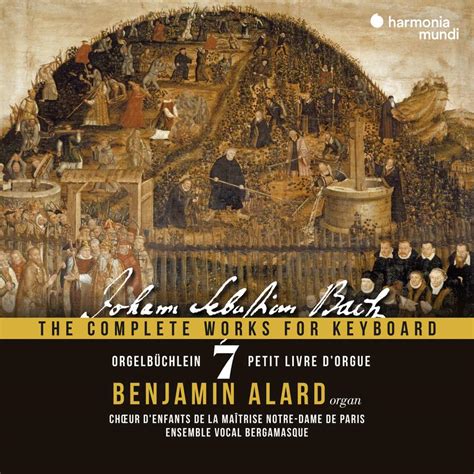 Js Bach The Complete Works For Keyboard Vol Benjamin Alard