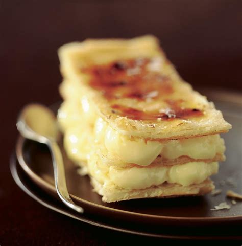 Recette Mille Feuille Au Chocolat Blanc Maxi