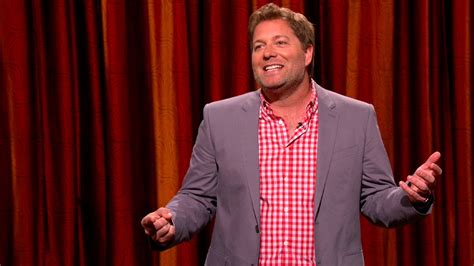 Comedian Jay Larson Appears On ‘conan To Talk About A Funny Wrong