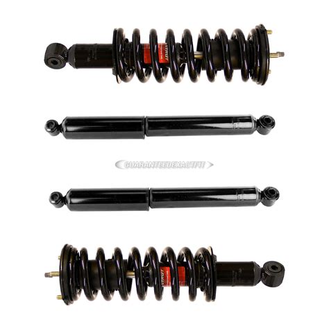 2006 Nissan Xterra Shock And Strut Set Se 4wd W O Off Road Susp