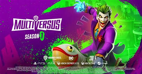 Joker's MultiVersus gameplay trailer