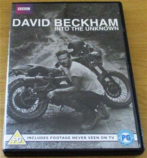 David Beckham Into The Unknown Dvd Dvd Box X Subterania