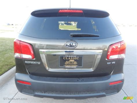 Java Brown Kia Sorento Ex V Photo Gtcarlot