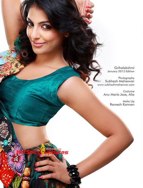 Mythili Latest Spicy Hot PhotoShoot For Grihalakshmi January Edition Set Latest High