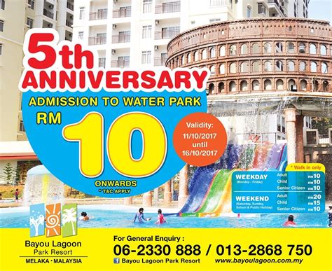 Harga Tiket Bayou Lagoon Melaka Bayou Lagoon Park Resort Melaka Harga