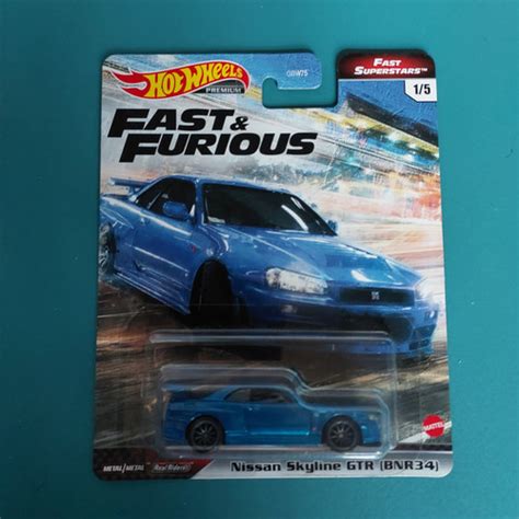Jual Hot Wheels Premium Nissan Skyline GT R R Superstars Good Kab Landak SAM HOTWHEELS