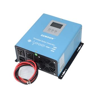 Zamdon Solar Inverter V W Toroidal Off Grid Inverter Shopee