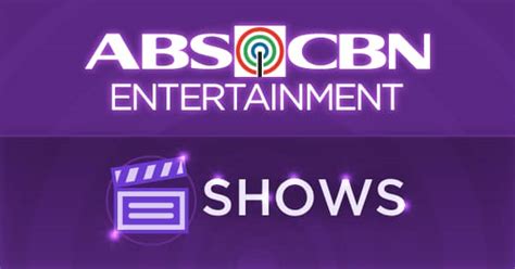 Shows | ABS-CBN Entertainment