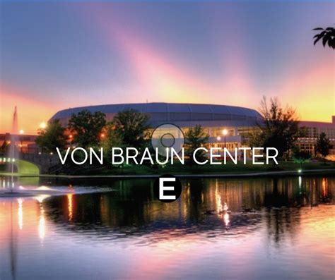 Von Braun Center - EXCURSIONS Hotel Guestbooks