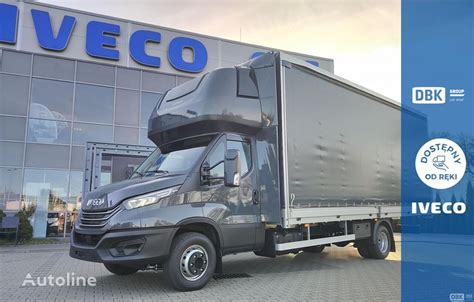 IVECO Daily 70C18H Tilt Truck For Sale Poland Olsztyn UG37235