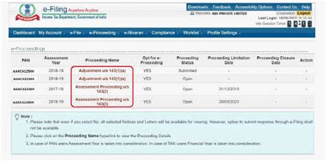 Step By Step Guide On How To Submit Response To Scrutiny Notice On Income Tax Portal Under New