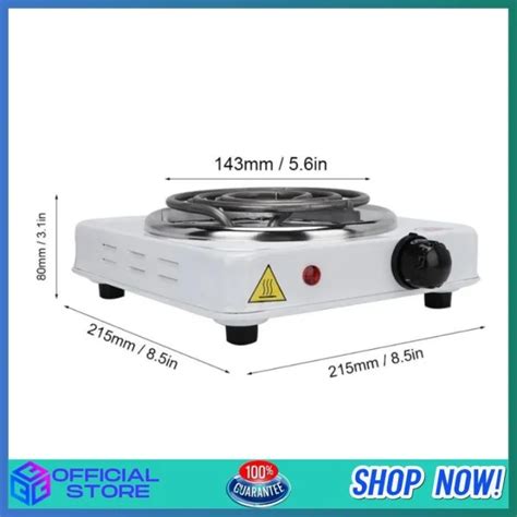 Electric Stove Hot Plate Single Burner W Single Head Electric Stove Kitchen Heating Furnace