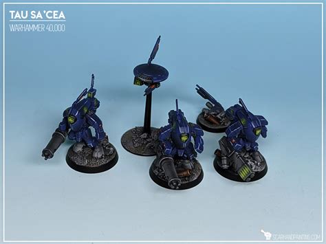 Warhammer 40000 Sacea Tau