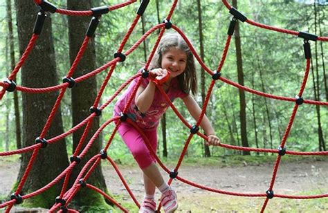 Spielplatz Kinderwelt Olang Pustertal Der Waldspielplatz