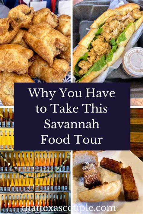 Savannah Food Tour in Georgia