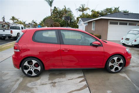 VWVortex Original Owner 2012 VW GTI Mk6 Red