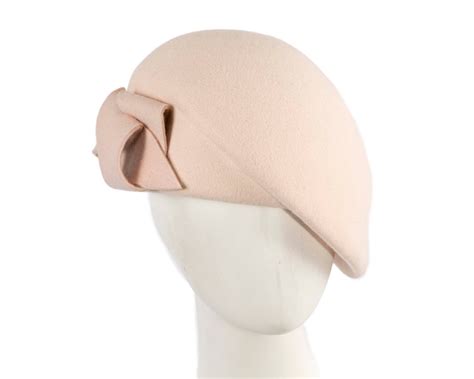 Nude Winter Fashion Felt Hat By Max Alexander In Australia Fascinators Online J432NU