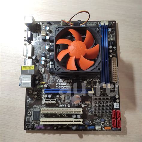 Комплект i5 760 + ASRock H55M-LE — купить в Красноярске. Состояние: Б/у ...