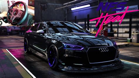 Audi S Sportback Customization And Gameplay Need For Speed Heat